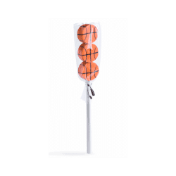 LÁPIS DE MADEIRA "ESPORTES" BASQUETEBOL