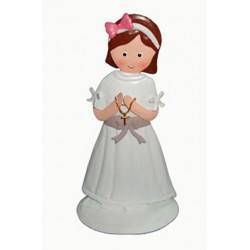 FIGURA METÁLICA DA COMUNHÃO DE MENINAS