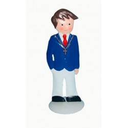 FIGURA METÁLICA DA COMUNHÃO DE MENINAS