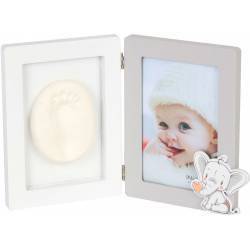 QUADRO FOTOGRÁFICO + PEGADAS DE ELEFANTE