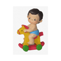 TOPO BOLO FIGURA CRIANÇA "CAVALO"