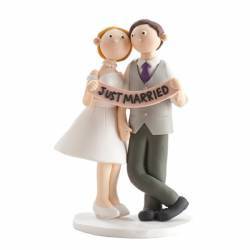 TOPO BOLO JUST MARRIED