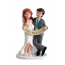 TOPO BOLO JUST MARRIED