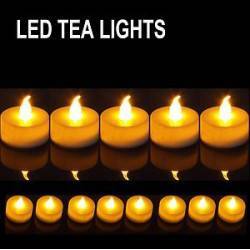 Velas de LED