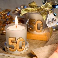VELA 50º ANIVERSÁRIO CASAMENTO