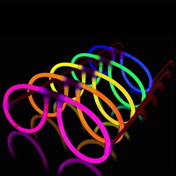 ÓCULOS E ORELHAS GLOW (PACK 25 + 25)