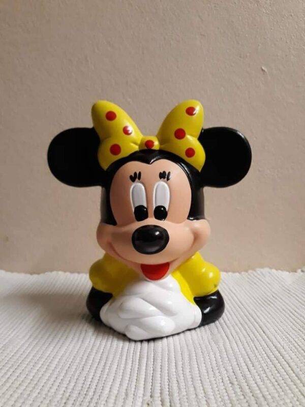 Mealheiro minnie e mickey