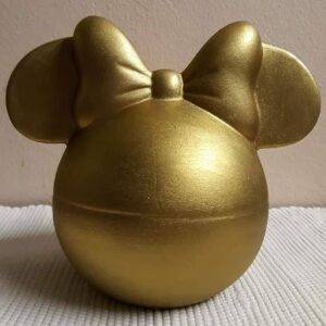 Mealheiro minnie e mickey