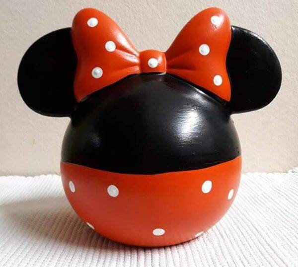 Mealheiro minnie e mickey