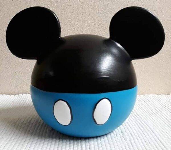 Mealheiro minnie e mickey