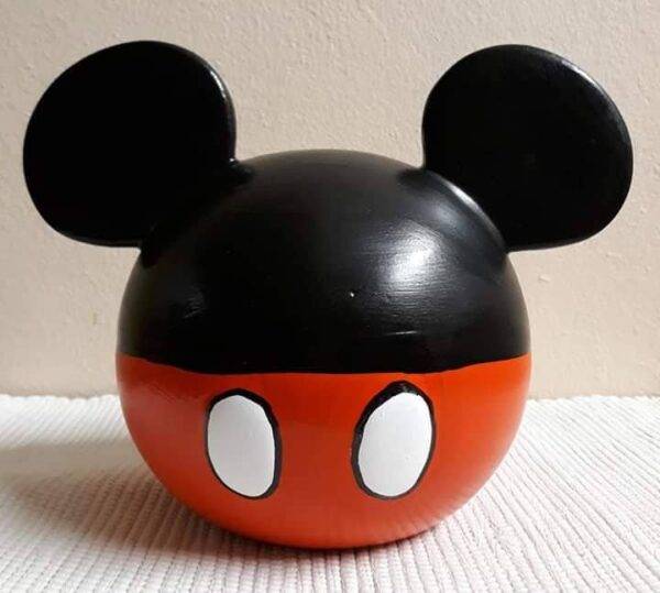 Mealheiro minnie e mickey