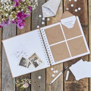 Livro de Honra - Mini Envelopes