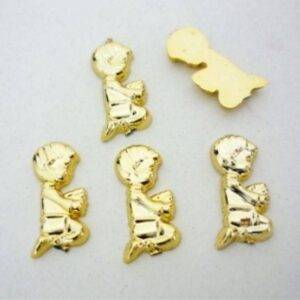 Menino a Rezar – Dourado