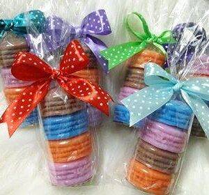 Embalagem de macarrons
