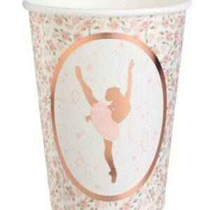 Copos - Bailarina - 10 pçs