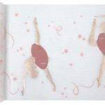 Corredor de mesa - Bailarina - 3 m x 30 cm