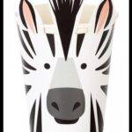 Copos - Zebra - 8 pçs