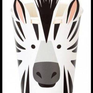 Copos - Zebra - 8 pçs
