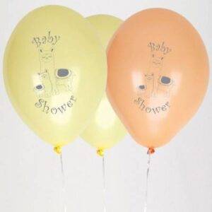 Balões Baby Shower - Lhama