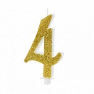 Vela aniversario "4"