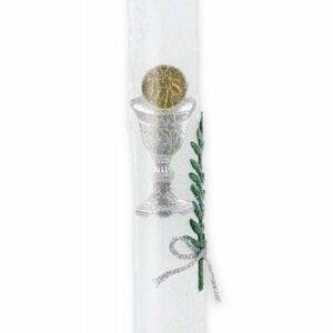 Velas de batizado, 4 pçs