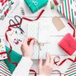 Papel de embrulho Natal