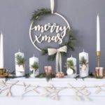 Decoração de suspensão - Merry Xmas