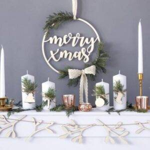 Decoração de suspensão - Merry Xmas