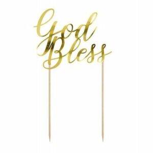Topo de bolo - God Bless