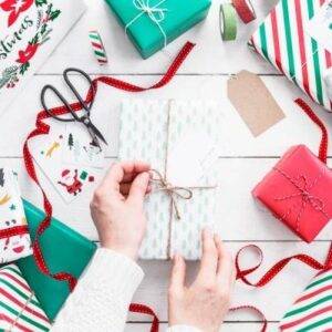 Etiquetas para presente - Merry Xmas