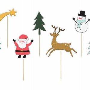 Topos de bolo - Merry Xmas