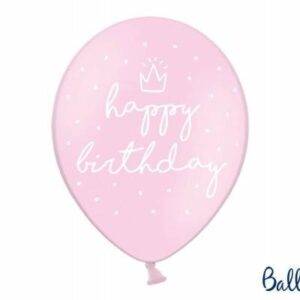 Balão - Happy Birthday