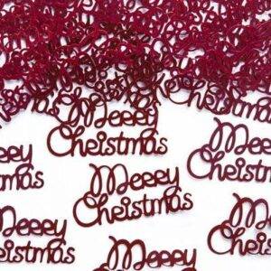 Confetti - "Merry Christmas"