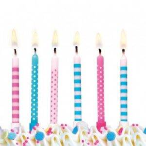 Velas de aniversario - Primeiro Aniversario