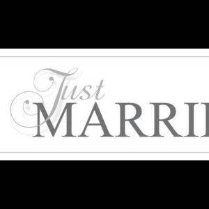 Matricula para carro - J. MARRIED