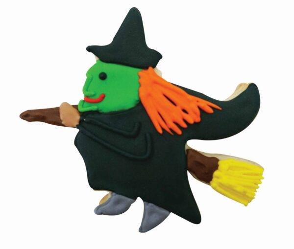 Cortador de Bolachas Bruxa