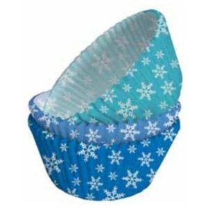 Formas Cupcake Floco de Neve