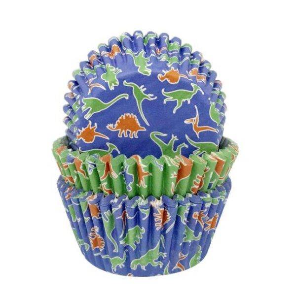 Formas de Cupcake Dinossauro