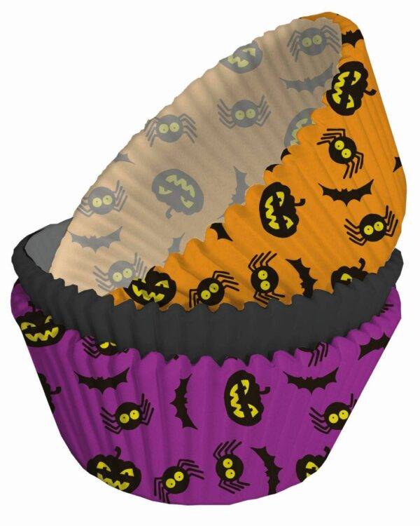 Formas de Cupcake Halloween