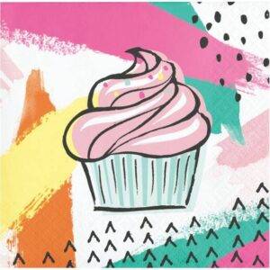 Guardanapos Chic Cupcake