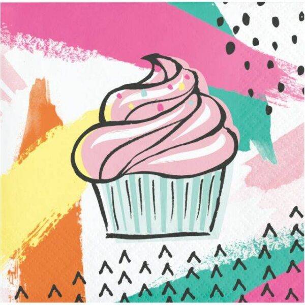 Guardanapos Chic Cupcake