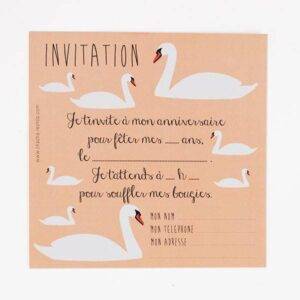 Convites Cisne