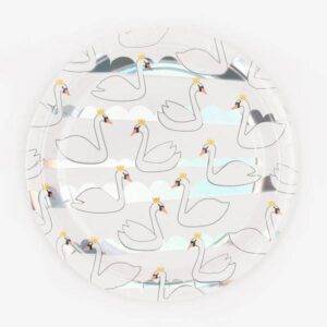 Pratos Cisne 23 cm