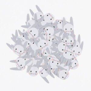 Confettis Coelhinho