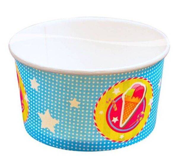 Copos de gelado "Cupcake / Gelado"