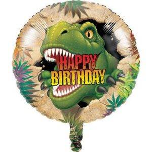 Balão Foil 18" Dinossauros