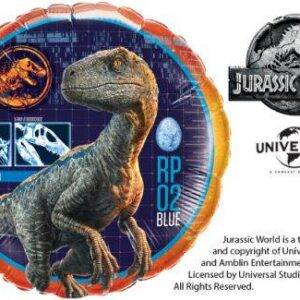 Balão Foil 18" Jurrasic World