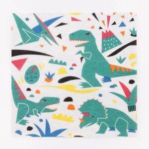 Guardanapos Dinossauros