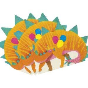 Guardanapos Recortados Dinossauro
