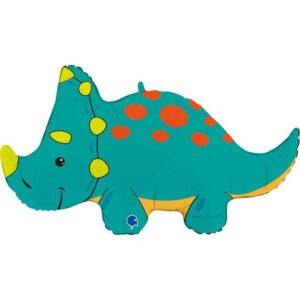 Balão Foil 36" Triceratops